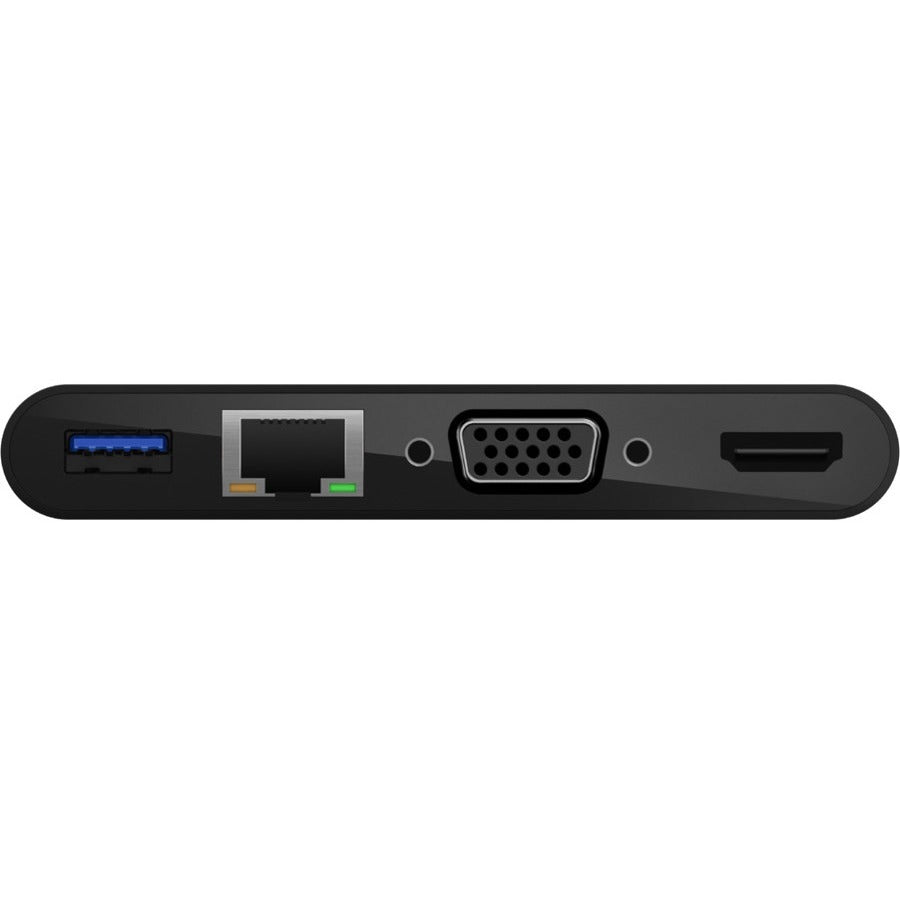 Belkin Avc004Btbk Interface Hub Usb 3.2 Gen 1 (3.1 Gen 1) Type-C Black