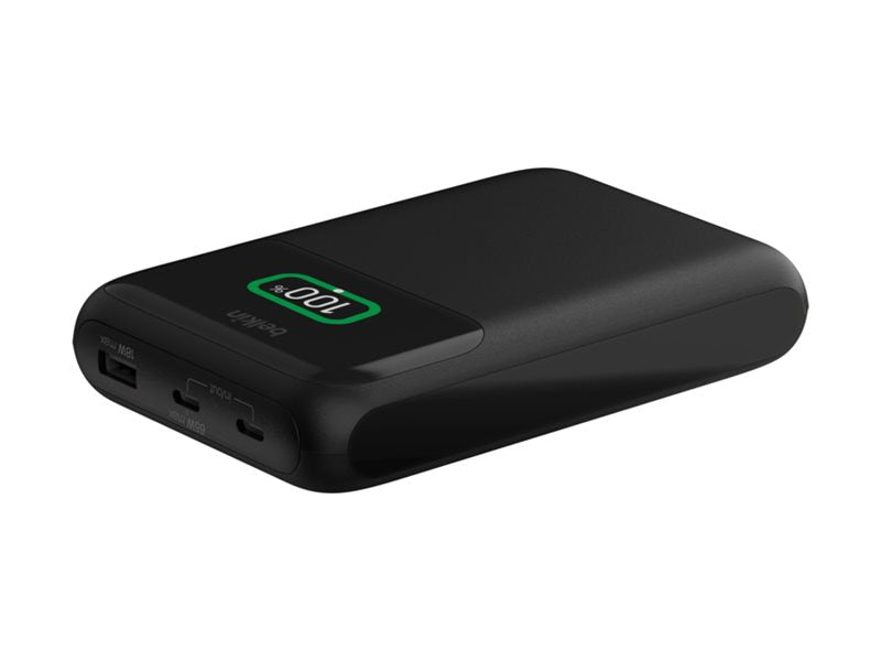 Belkin BOOSTCHARGE Pro 20K Laptop Power Bank 3-Port Fast Charge