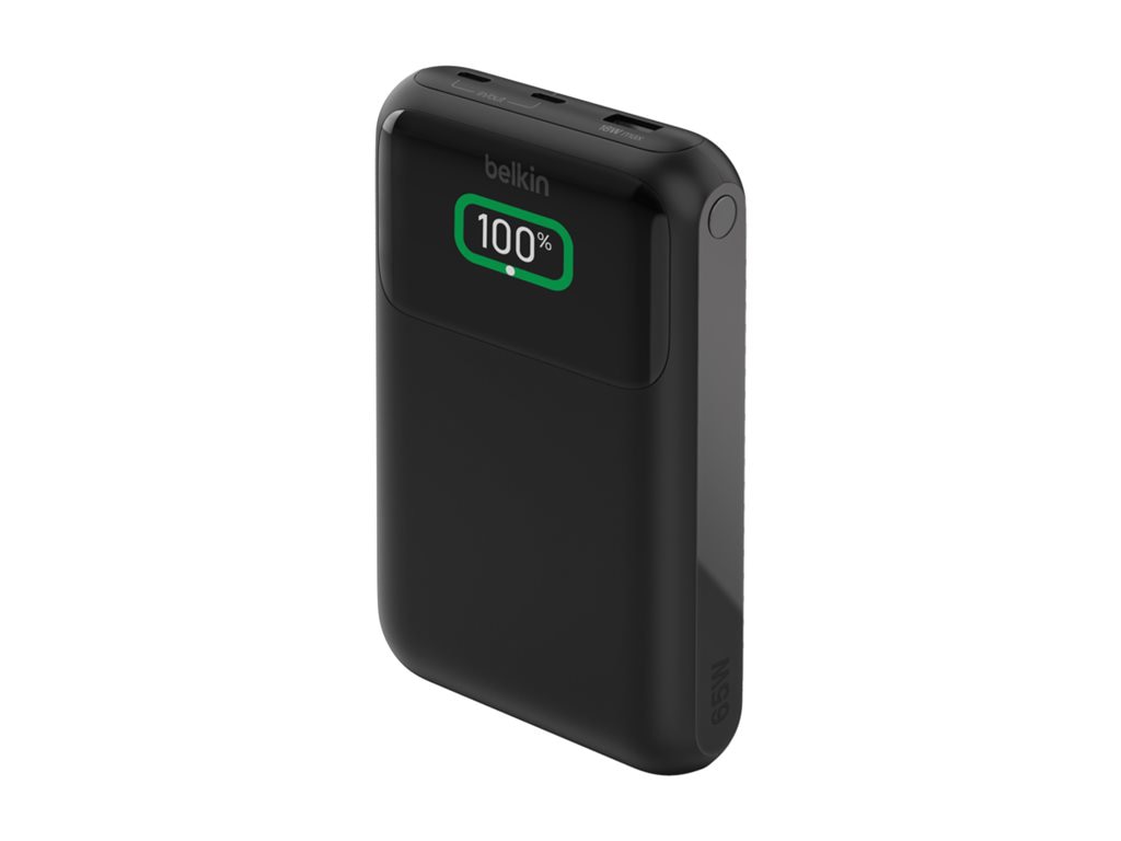 Belkin BOOSTCHARGE Pro 20K Laptop Power Bank 3-Port Fast Charge