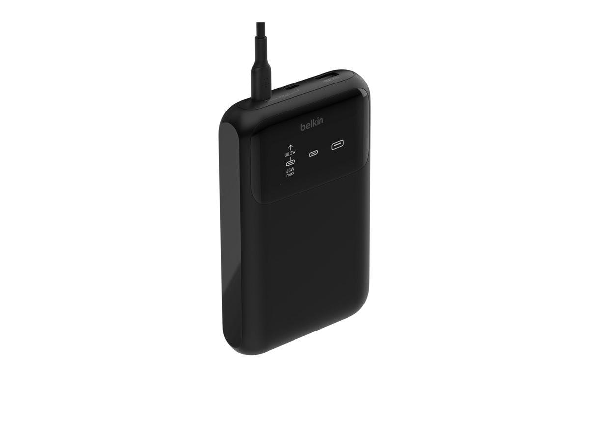 Belkin BOOSTCHARGE Pro 20K Laptop Power Bank 3-Port Fast Charge