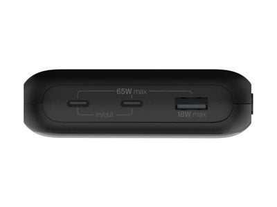 Belkin BOOSTCHARGE Pro 20K Laptop Power Bank 3-Port Fast Charge