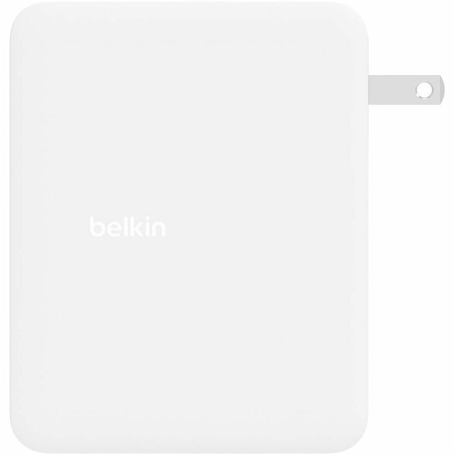 Belkin BOOST&uarr;CHARGE PRO 140W 4-Port GaN Wall Charger - 140 W - White