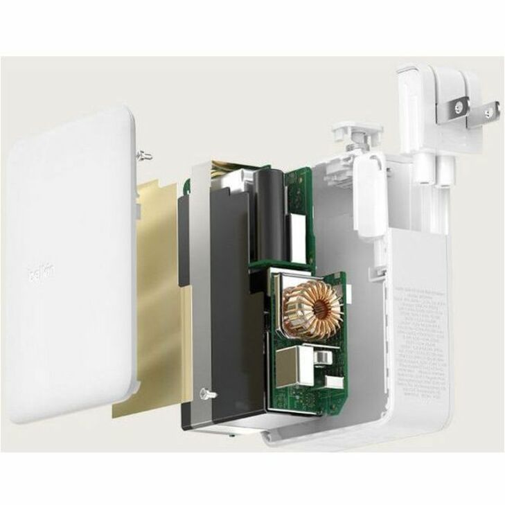 Belkin BOOST&uarr;CHARGE PRO 140W 4-Port GaN Wall Charger - 140 W - White
