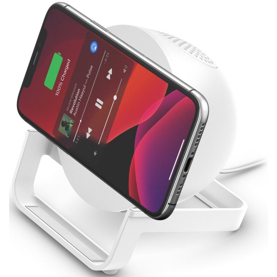 Belkin BOOST&uarr;CHARGE Wireless Charging Stand + Speaker
