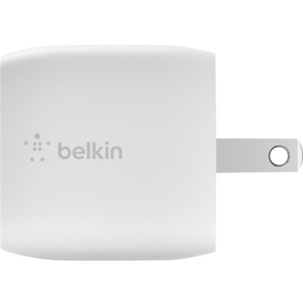 Belkin BoostCharge 30W USB-C GaN Wall Charger (USB-C to Lightning Cable included) - Power Adapter WCH001DQ1MWH-B5