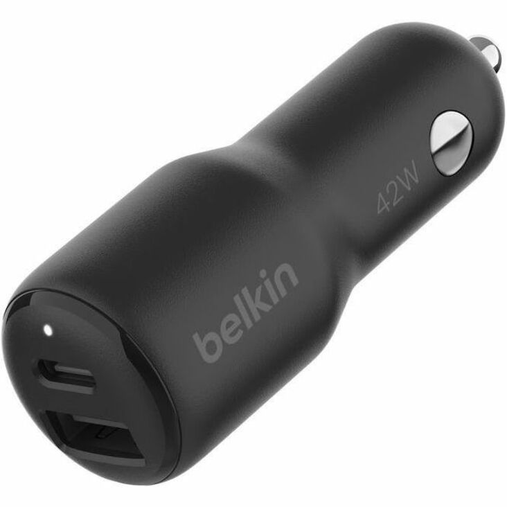 Belkin BoostCharge Dual Car Charger 42W CCB005BTBK