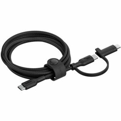Belkin BoostCharge Pro 2-in-1 Cable USB-C Lightning