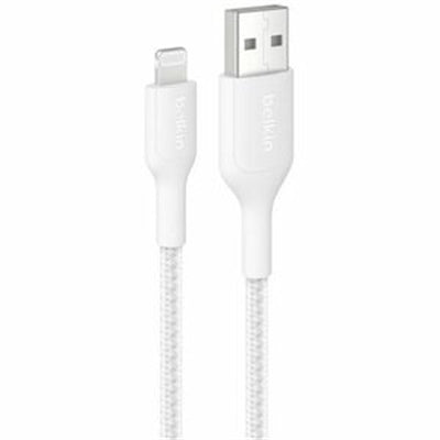 Belkin BoostCharge Pro Braided USB-A to Lightning Cable 2m