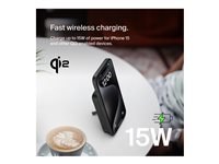 Belkin BoostCharge Pro Power Bank Magnetic Power Bank With Qi2 15W 10K BPD007BTBK