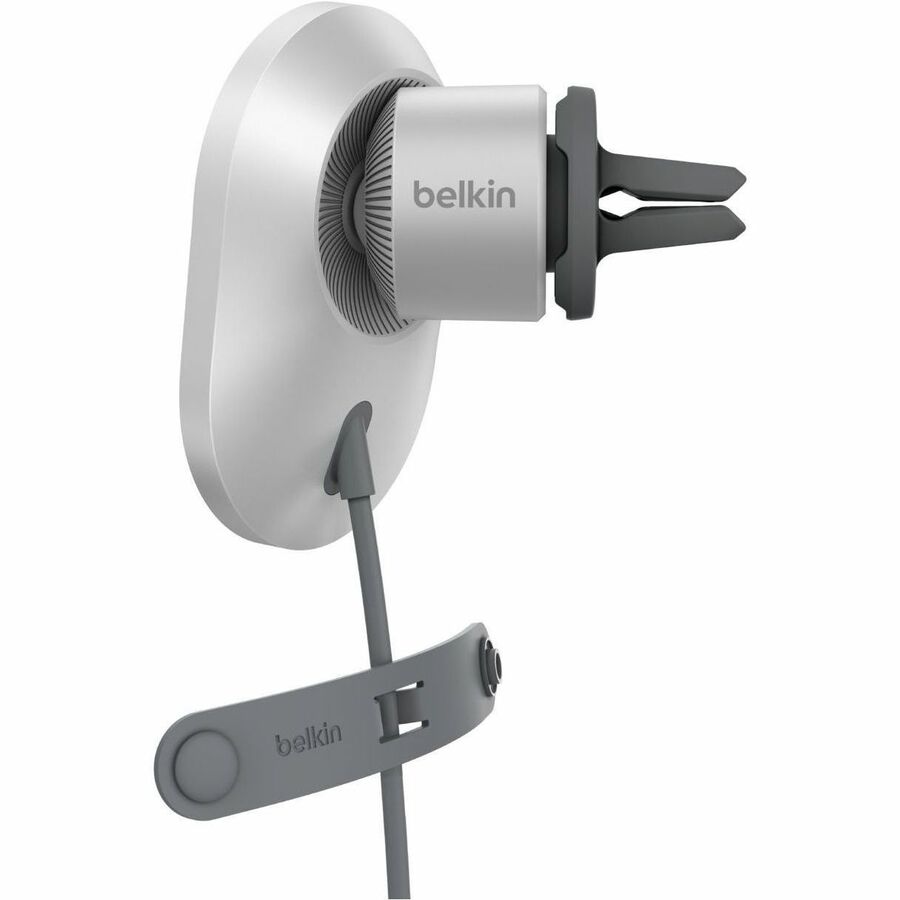 Belkin BoostCharge Pro Wireless Car Charger With Official MagSafe Charging 15W - 1 - For
