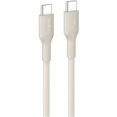 Belkin BoostCharge USB-C to USB-C Cable 60W, 2m, Sand