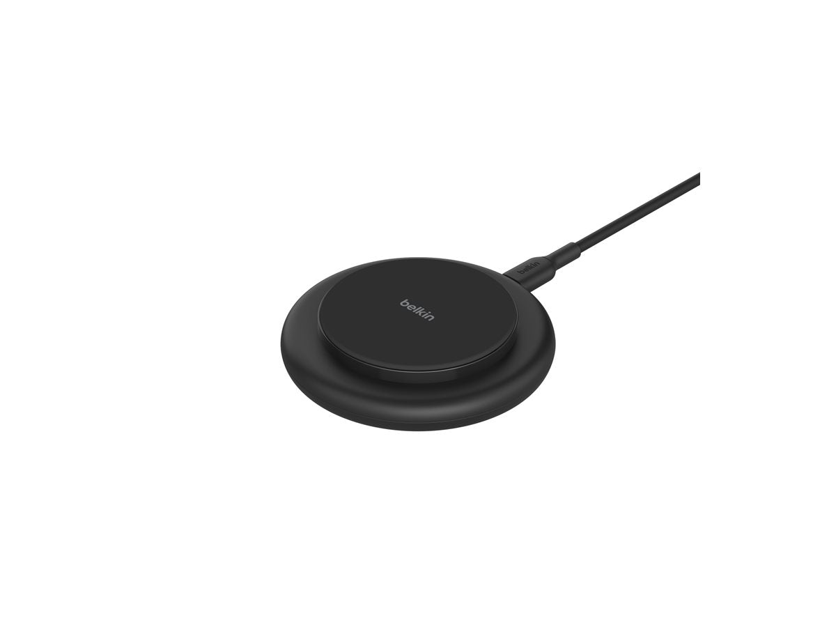 Belkin Boostcharge Wireless Charging Pad - Magnetic With Qi2 - + Ac Power Adapter Wia009ttbk