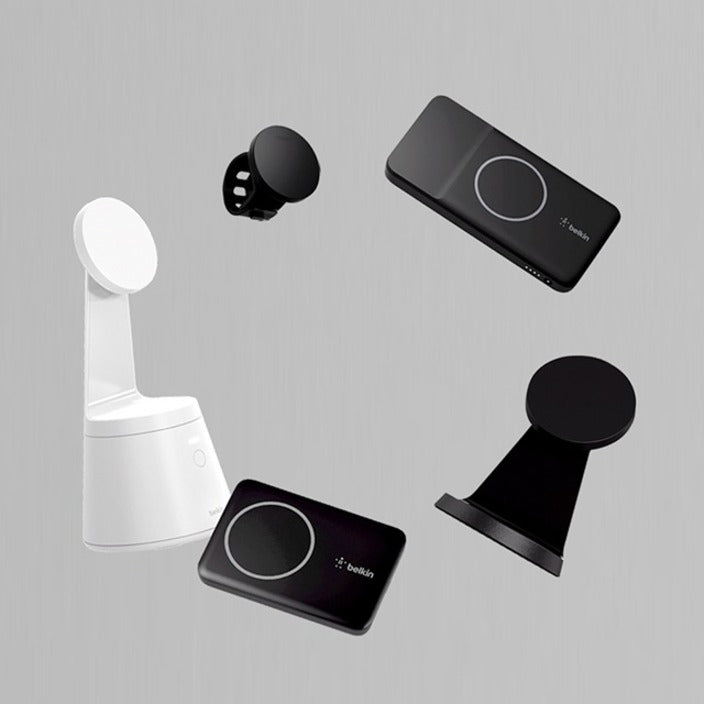 Belkin Bpd002Btwh Power Bank 2500 Mah Wireless Charging White