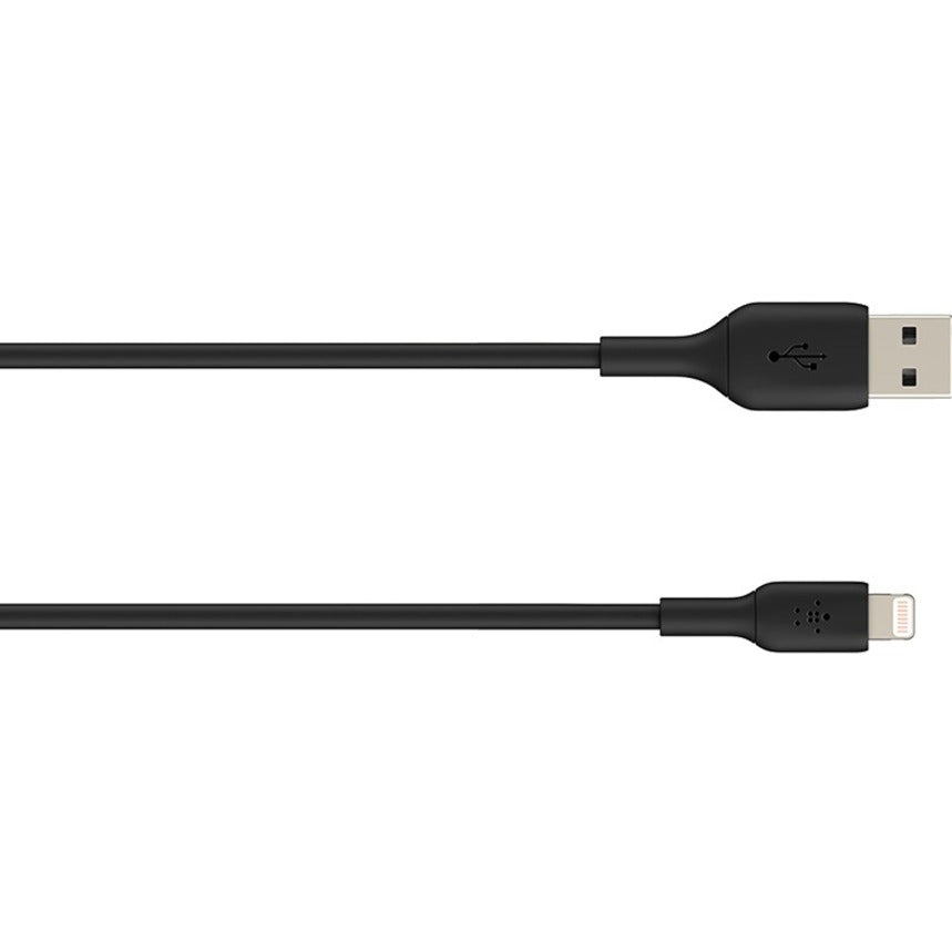 Belkin Caa001Bt2Mbk Lightning Cable 2 M Black