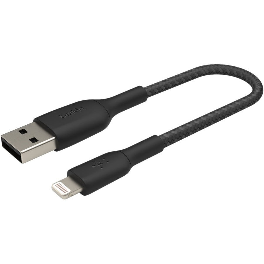 Belkin Caa002Bt1Mbk Lightning Cable 1 M Black