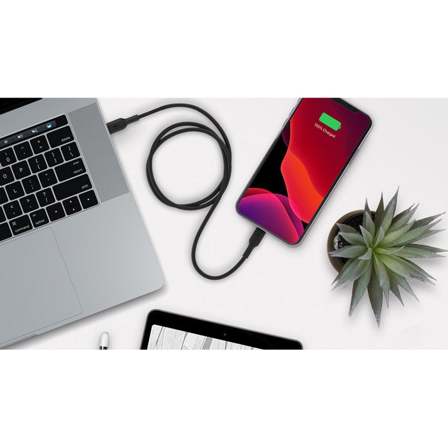 Belkin Caa003Bt1Mbk Lightning Cable 1 M Black