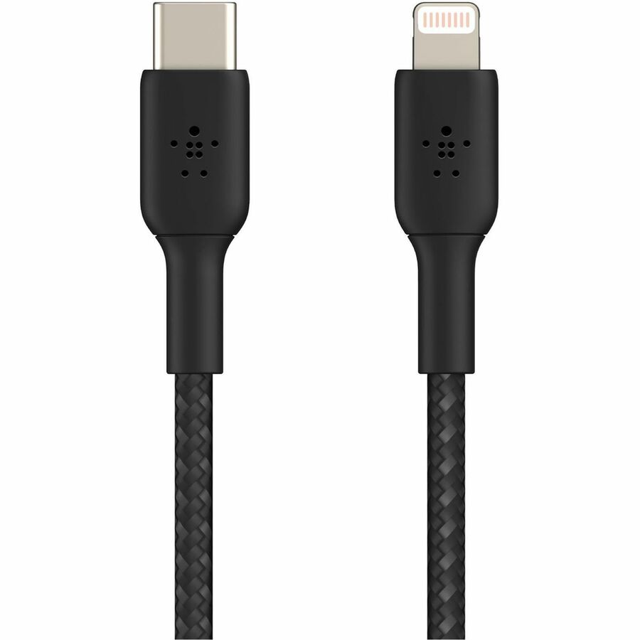 Belkin Caa004Bt2Mbk Lightning Cable 2 M Black