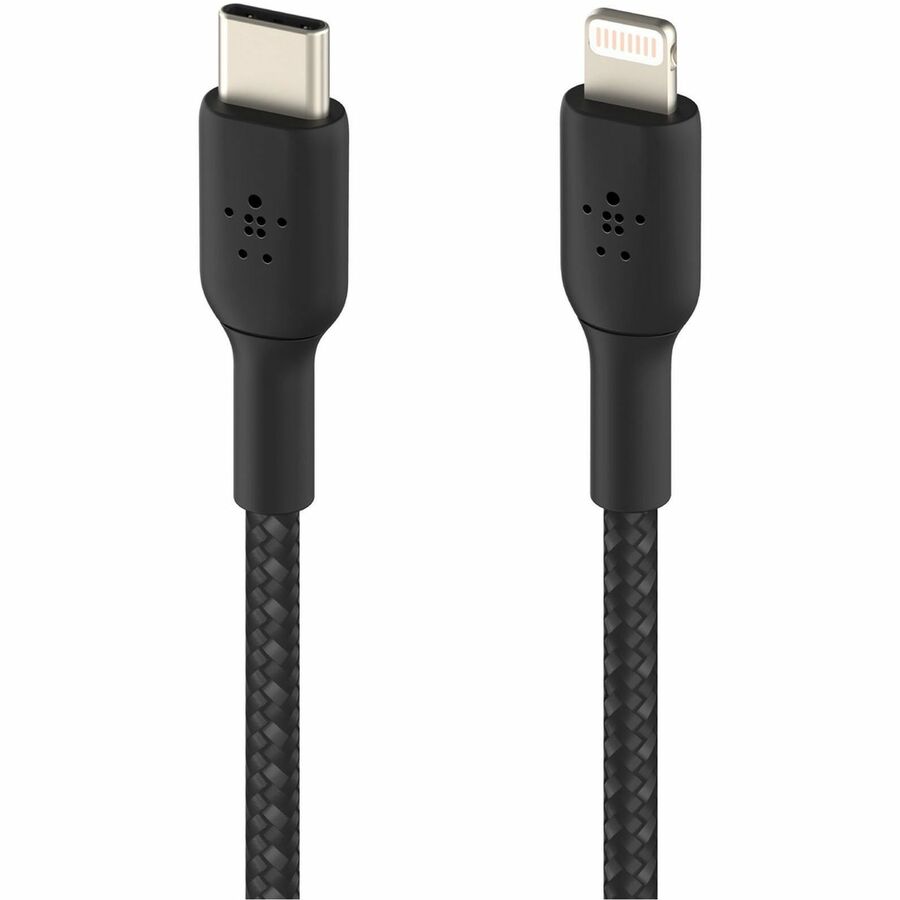 Belkin Caa004Bt2Mbk Lightning Cable 2 M Black