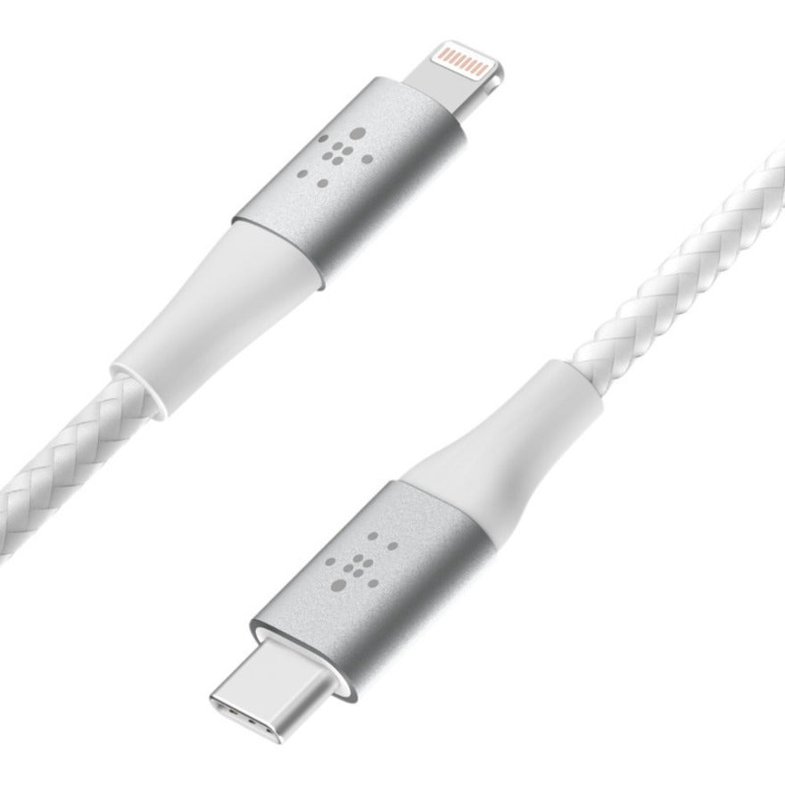 Belkin Caa004Bt2Mwh Lightning Cable 2 M White
