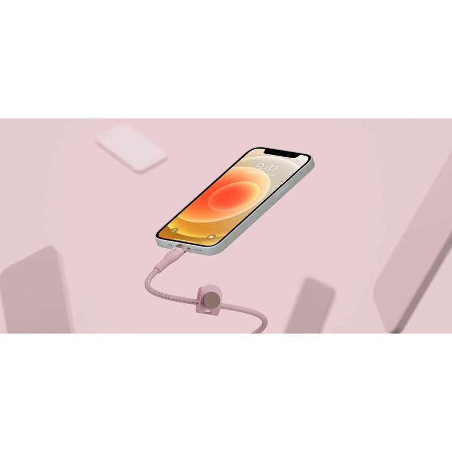 Belkin Caa010Bt2Mpk Usb Cable 1 M Usb A Usb C/Lightning Pink