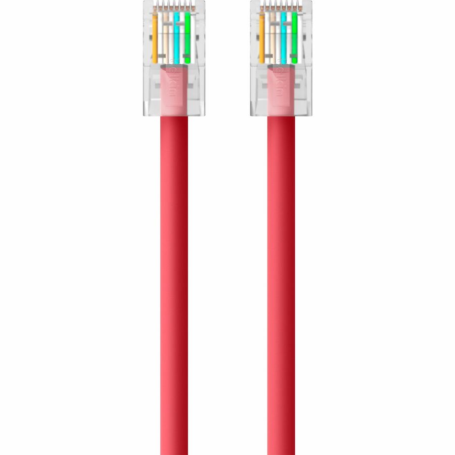 Belkin Cat.6 Utp Patch Cable A3L980-25-Red