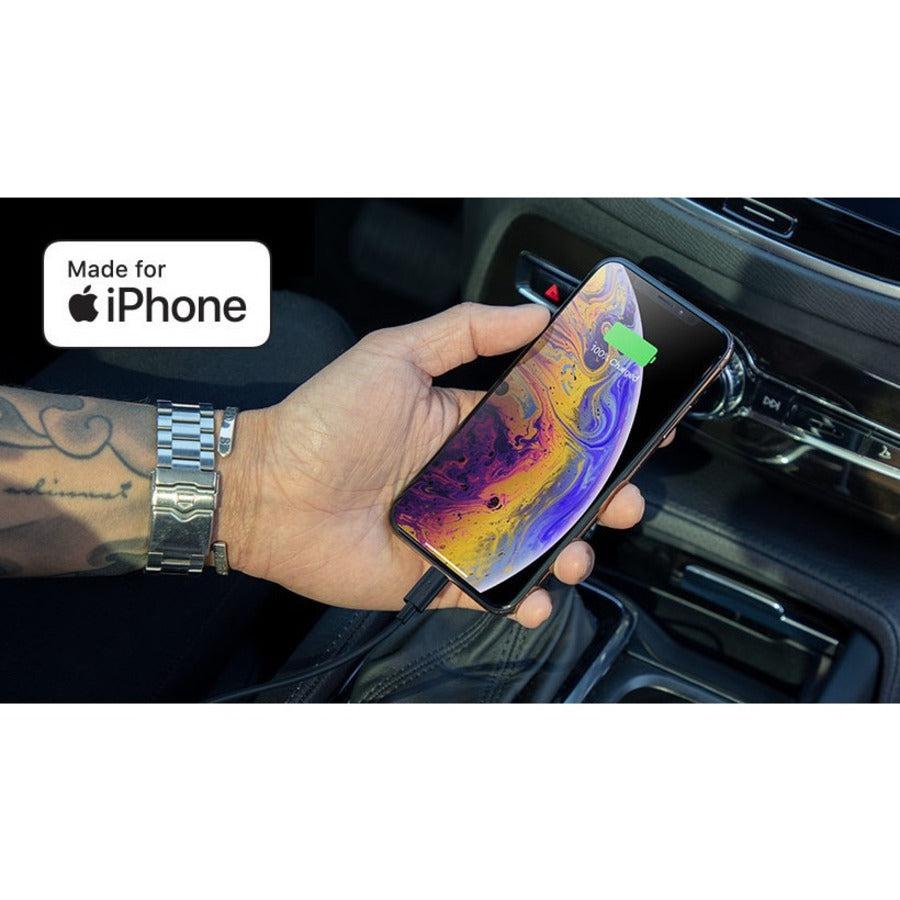 Belkin Cca003Bt04Bk Mobile Device Charger Black Auto