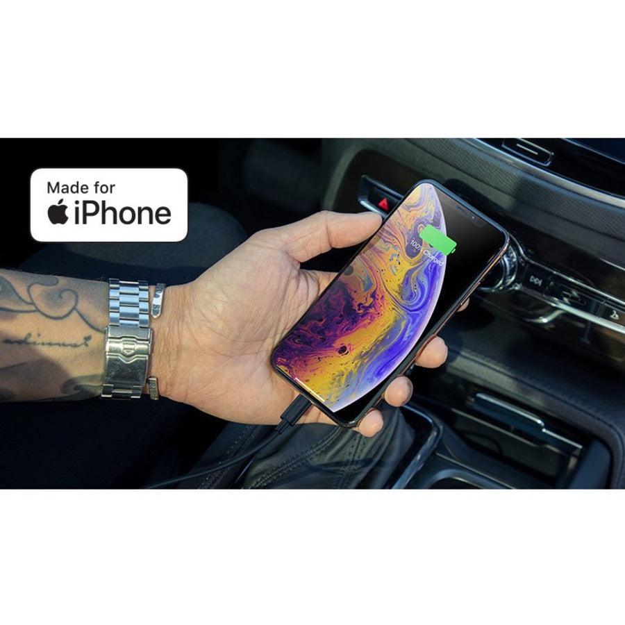 Belkin Ccb003Bt04Bk Mobile Device Charger Black Auto