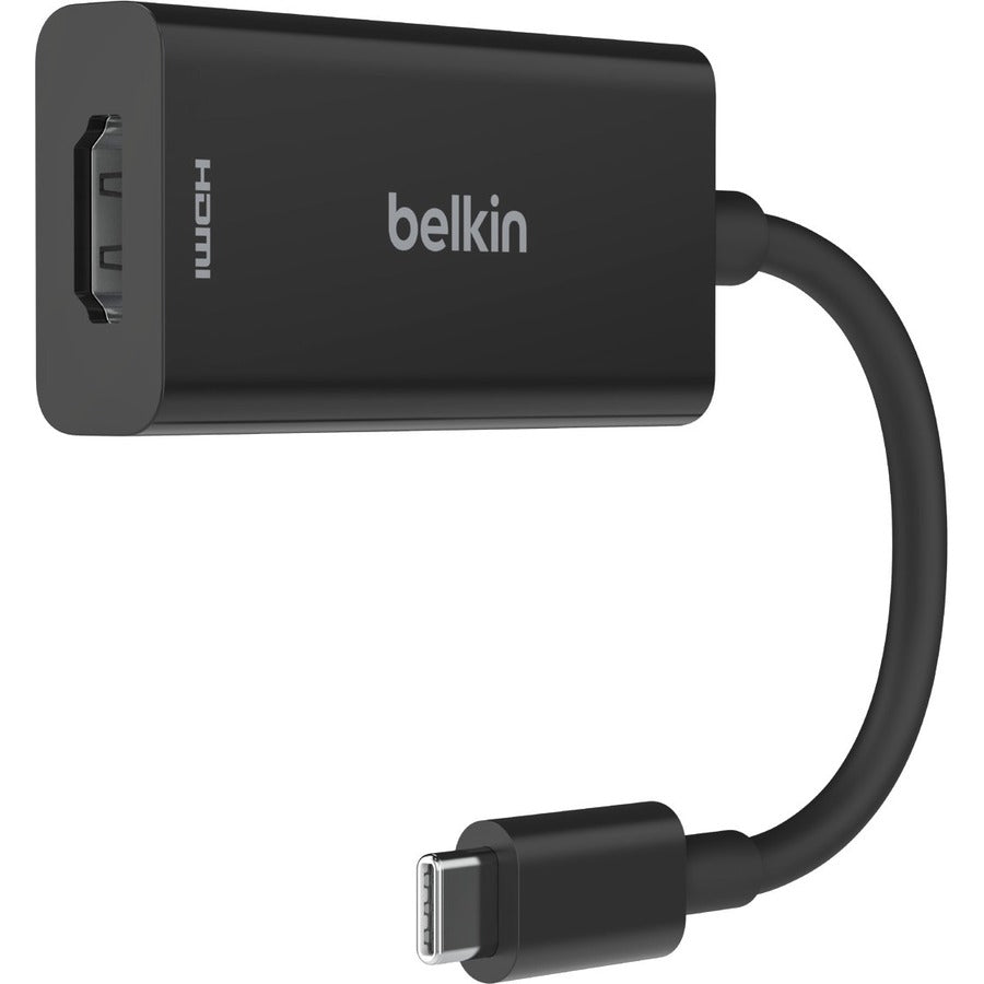 Belkin Connect USB-C to HDMI 2.1 Adapter - 1 x USB Type C - Male - 1 x HDMI 2.1 Digital