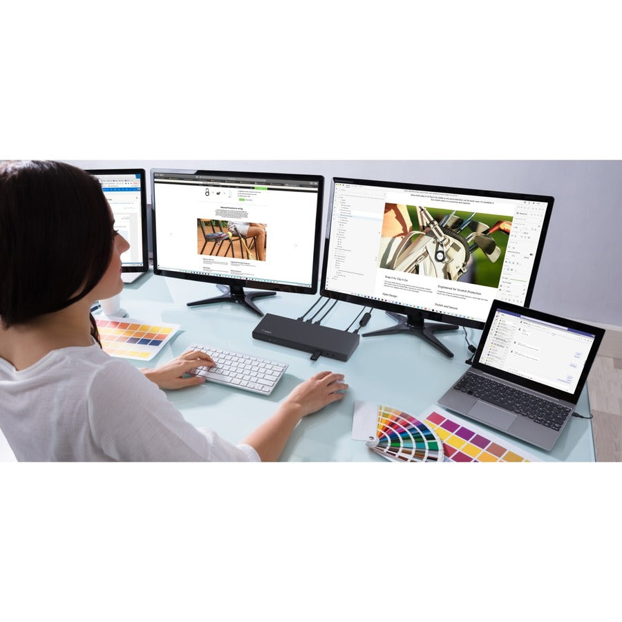 Belkin Connect Universal Usb-C Triple Display Dock