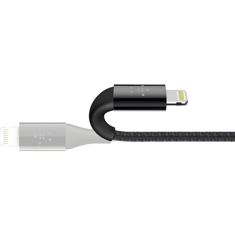 Belkin Duratek Plus Usb Cable 1.8 M Usb 2.0 Usb A Usb C Black