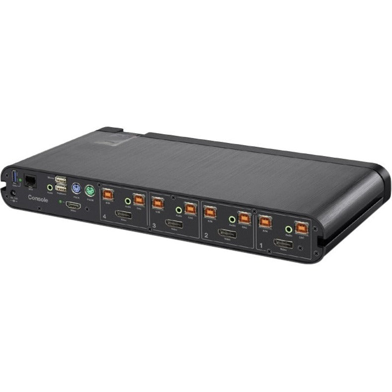 Belkin F1Dn104P-3 Kvm Switch Black