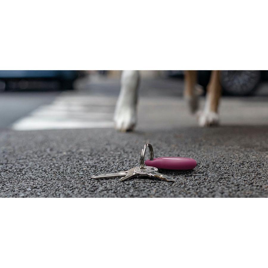 Belkin F8W973Btpnk Key Finder Case Pink