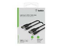 Belkin Lightning/USB Data Transfer Cable CAA001BT1MBK2PK