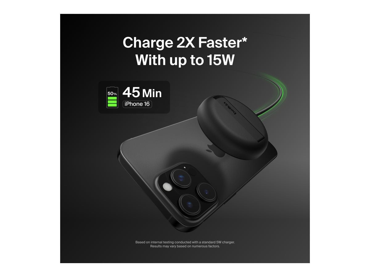 Belkin Magnetic Wireless Charger 15W Fast Charging for iPhone
