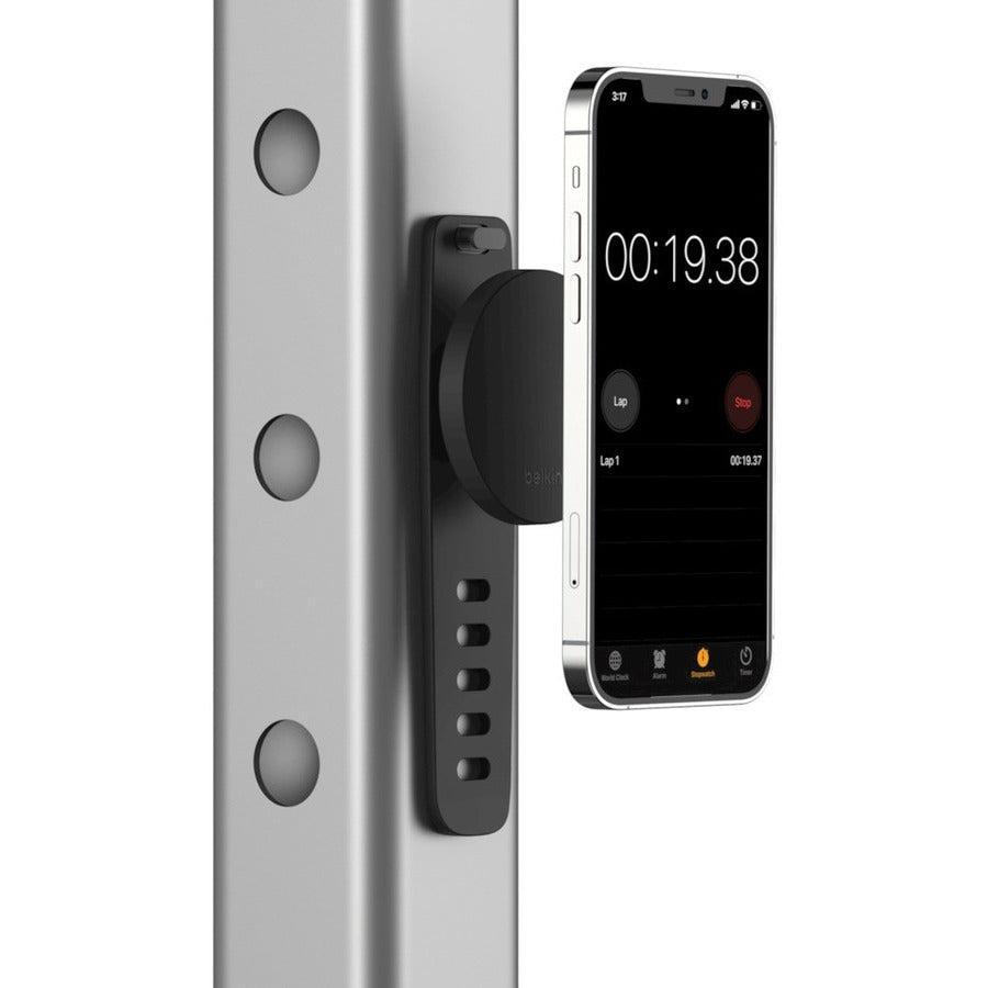 Belkin Mounting Adapter for iPhone 13, iPhone 12 - Black