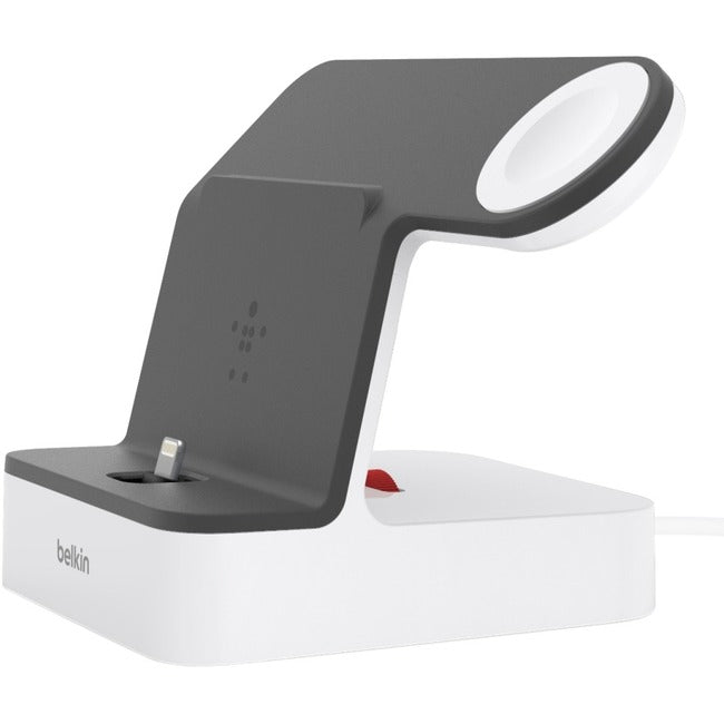 Belkin PowerHouse Charge Dock for Apple Watch + iPhone XS, iPhone XS Max, iPhone XR F8J237TTWHT