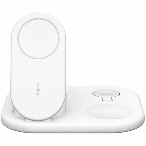 Belkin QI2 3-in-1 Magnetic Wireless Charging Stand for Smartphones & Wearables