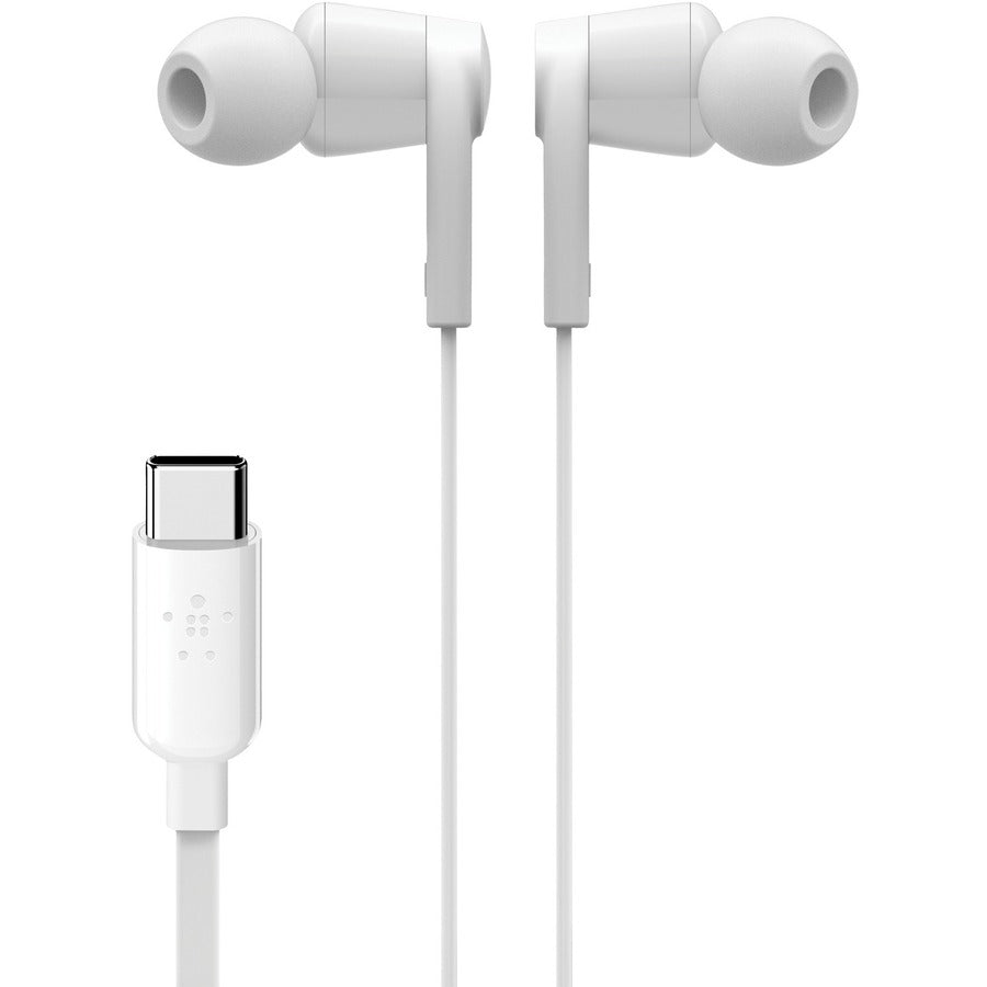Belkin ROCKSTAR Headphones with USB-C Connector (USB-C Headphones)