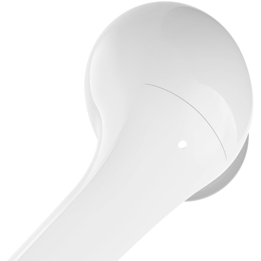 Belkin SOUNDFORM Flow Noise Cancelling Earbuds - Mono, Stereo - Wireless - Bluetooth -