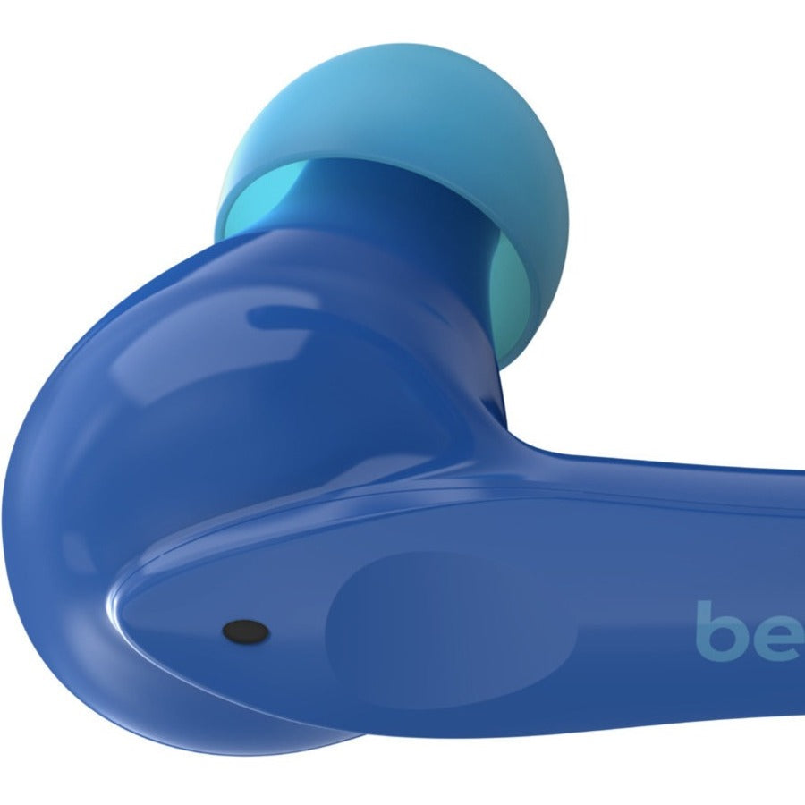 Belkin SOUNDFORM Nano Wireless Earbuds for Kids - True Wireless - Bluetooth - 32.8 ft - E