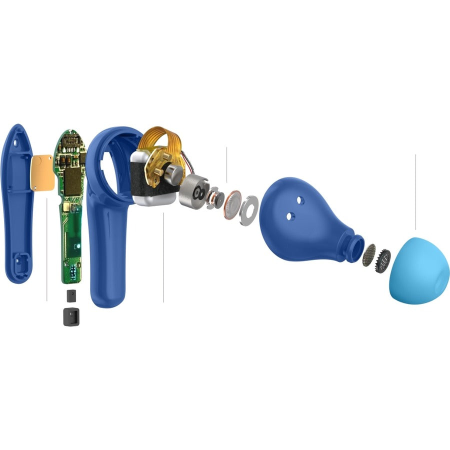 Belkin SOUNDFORM Nano Wireless Earbuds for Kids - True Wireless - Bluetooth - 32.8 ft - E