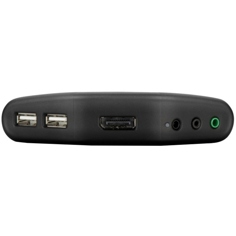 Belkin Secure 2-port Flip DP-to-DP KVM with Audio, PP 3.0 F1DN102FLP-DP-3