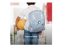 Belkin Secure Holder with Clip for AirTag - Dark Gray - Scratch Protection, Secure,