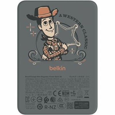 Belkin Slim Magnetic Power Bank 5K, Toy Story 5