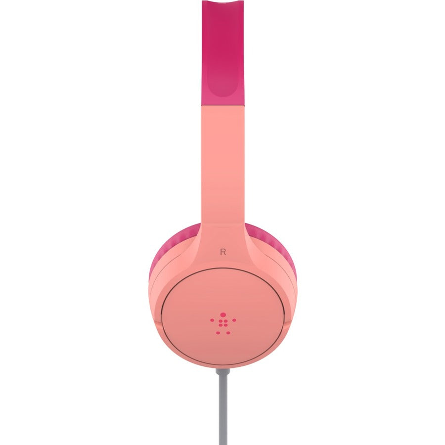 Belkin SoundForm Mini Wired On-Ear Headphones for Kids AUD004BTPK