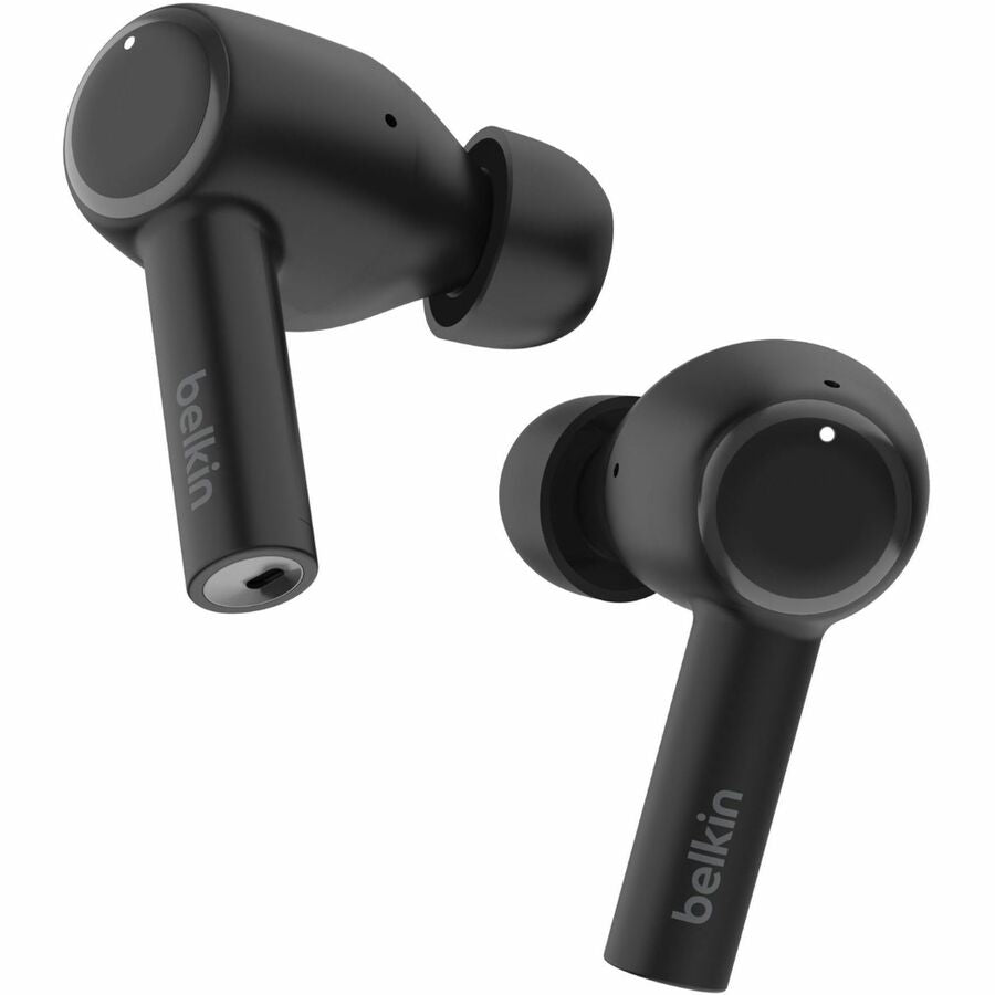 Belkin SoundForm Pulse Noise Cancelling Earbuds AUC007BTBLK