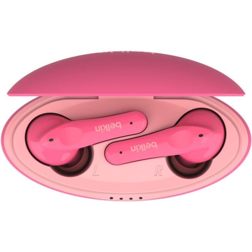 Belkin Soundform Nano Wireless Earbuds For Kids Pac003Btpk
