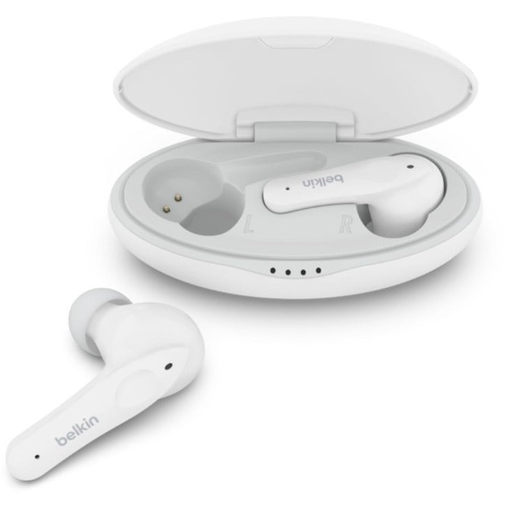 Belkin Soundform Nano Wireless Earbuds For Kids Pac003Btwh
