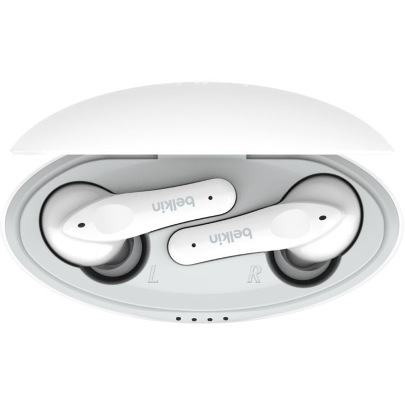 Belkin Soundform Nano Wireless Earbuds For Kids Pac003Btwh