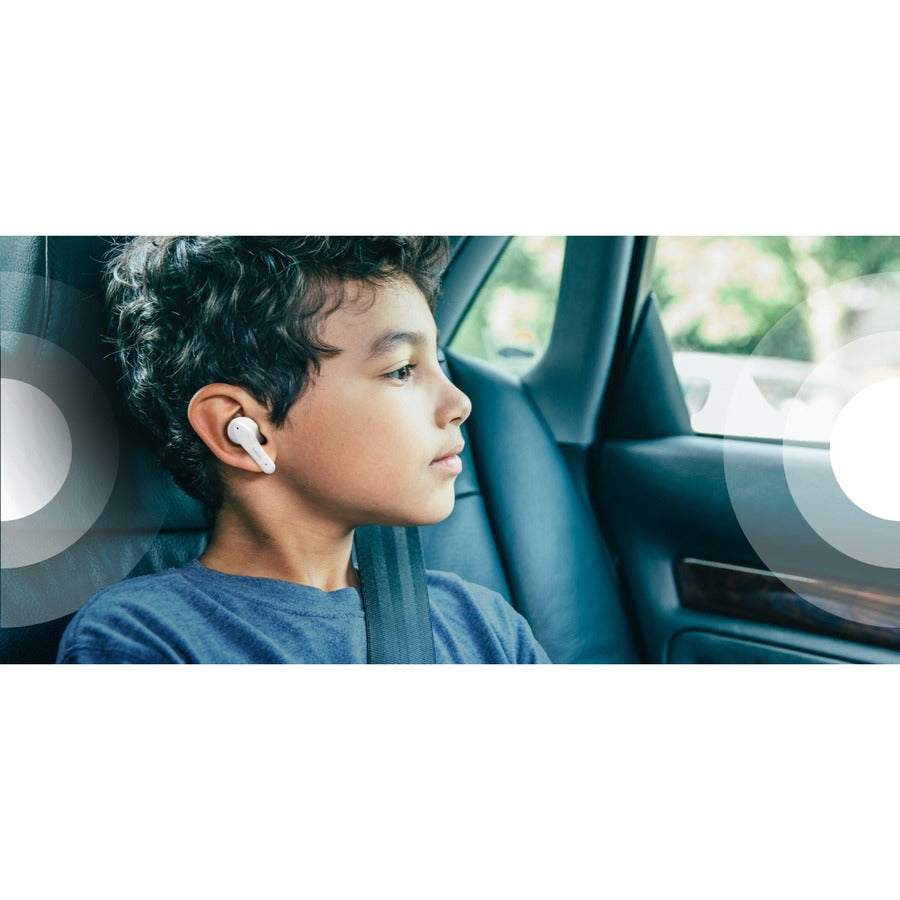 Belkin Soundform Nano Wireless Earbuds For Kids Pac003Btwh